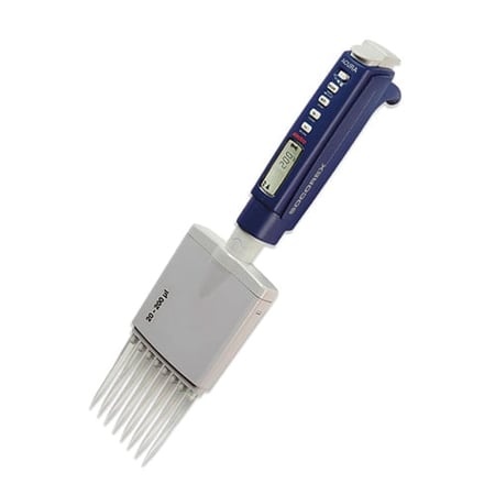 Socorex Acura Electro 956 Electronic Multichannel Pipettes